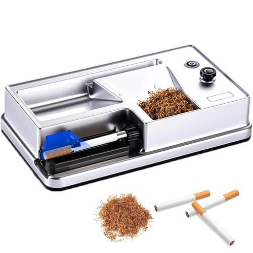 Máquina eléctrica de liar cigarrillos, diseño de inducción inteligente, elasticidad de material ajustable, salida rápida de humo