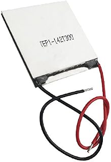 iHaospace TEP1-142T300 Thermoelectric Cooler Peltier 40 * 40mm 300 Degrees High Temperature Power Thermoelectric Power Generation Sheet