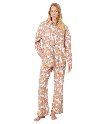 Honeydew Intimates Womens Golden Hour PJ Set Aurora Horses Medium
