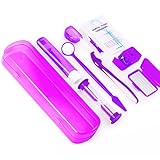 Braces Kit Cleaning Tools Boxed 8 Pack for Orthodontic, Portable Travel Dental Pick Tool Set for...
