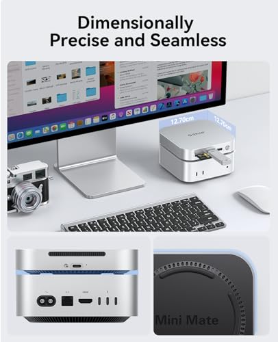 Image of ORICO MiniMate M4Max - 1TB + TPU Case for Mac mini M4