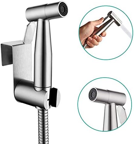 Travel Bidet Easy-to-Use Portable Bidet for Personal Hygiene Cleaner&Washing Angled Nozzle Spray with Convenient Nozzle Storage Bag, 450 ml Capacity
