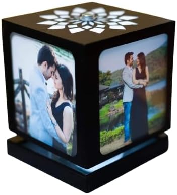 Amazon.com: ZOCI VOCI Nostagia - Personalized Rotating Photo Lamp with ...