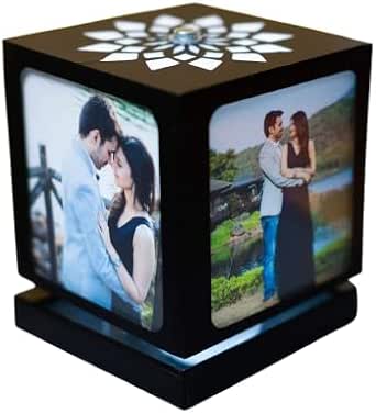 Amazon.com: ZOCI VOCI Nostagia - Personalized Rotating Photo Lamp with ...
