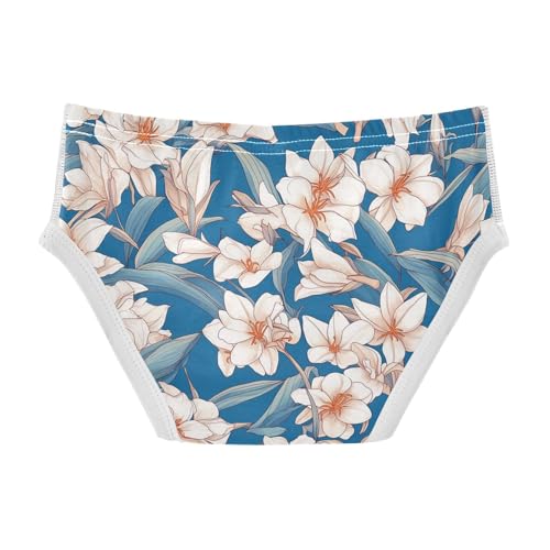 visesunny Boys Potty Training Underwear Fresh Flower Floral Pattern Breathe Cotton Briefs Size 2T-8Y for Toddler2