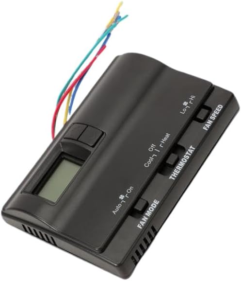 Digital Heat Cool Wall Mount Thermostat Replacement for 8330D3351 Compatible with Camper Trailer Motorhome
