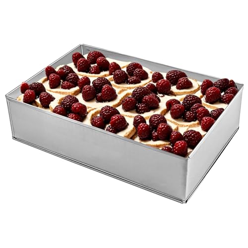 YILANJIN Adjustable Stainless Steel Cake Mould