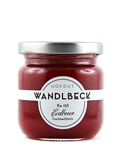 Erdbeere Fruchtaufstrich (220g Glas) Cover