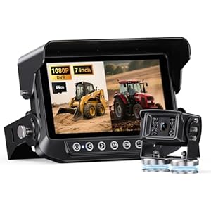 Skid Steer Backup Camera Dual-View ...