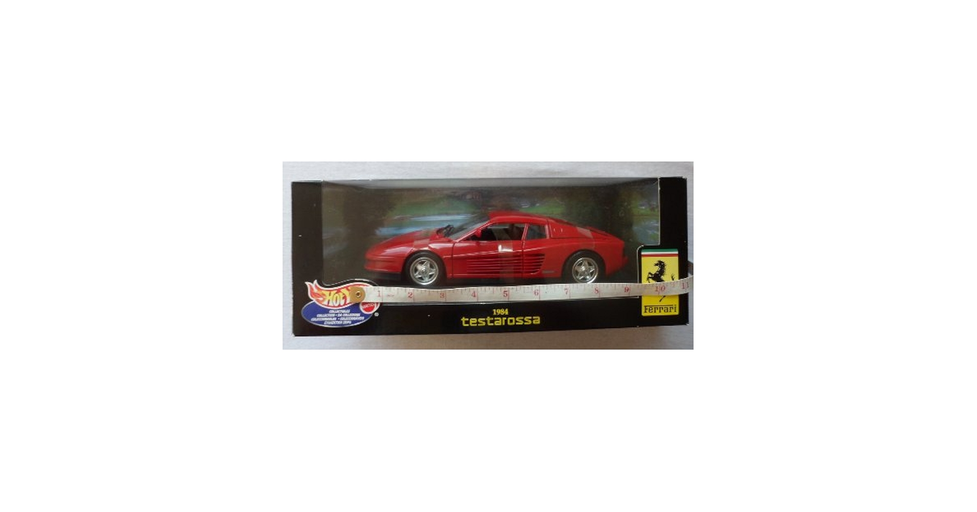 1/18 フェラーリ 1984 テスタロッサ ミニカー 1/18 1984 フェラーリ テスタロッサ モノスペッキオ