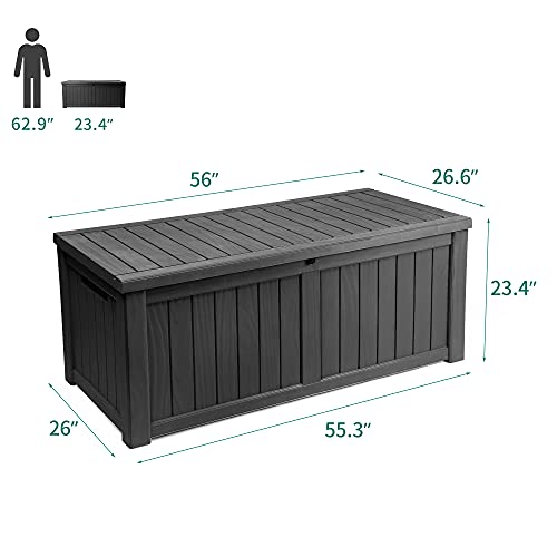 YITAHOME 120 Gallon Deck Box - Image 8