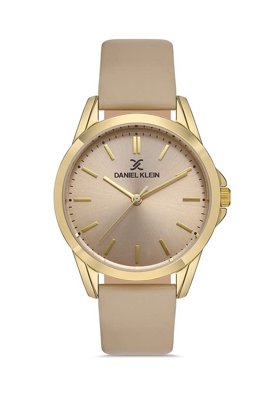 DANIEL KLEIN Analogue Beige Dial Womens Watch-DK.1.13419-4 (B0BZKHNSX8) Amazon Price History, Amazon Price Tracker