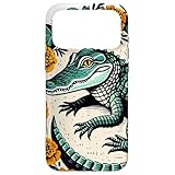 ワニイラスト ワニ好きデザイン スマホケース iPhone 17 Pro Max 用