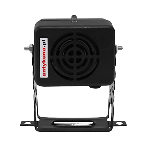 ANTIMARDER LUBERDA Repellente a ultrasuoni per roditori, ratti e topi | Forte ed efficace | Dispositivo ad alta frequenza Casa Garage Soffitta