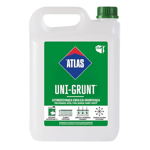 ATLAS UNI-GRUNT- 5 kg schnell trocknende Grundieremulsion