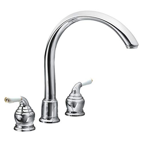 Fixer le jeu d'un robinet avec Moen 97560 Handle Insert pièce de réparation de commande lâche