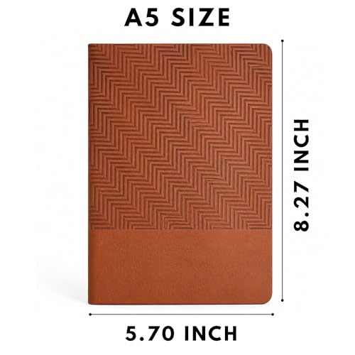 Image of FONSIE Diary journal for Girls and Women Rulled | pen holder | bookmark | Daily planner (8.27 inch * 5.7 inch inches).