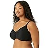 Wacoal womens Perfect Primer Underwire Full Coverage Bra, Black, 38I US
