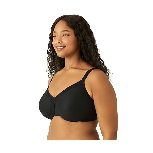 Wacoal womens Perfect Primer Underwire Full Coverage Bra, Black, 38I US
