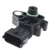 Frankberg Saugrohrdruck Sensor für Aveo Captiva Cruze HHR Orlando Spark Trax Adam Ampera Antara Astra H J Corsa D E Insignia A Meriva B Mokka/Mokka X Zafira Tourer C 2006-Heute 12594942