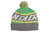 Jacquard knit SANTA CRUZ Stripknot Bobble Bonnet Homme, Mint Green, FR Fabricant : Taille Unique