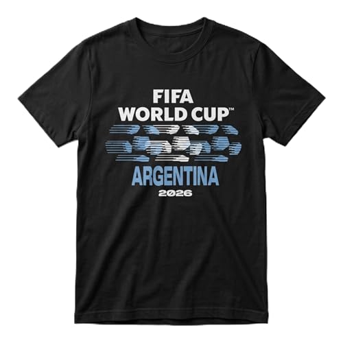 T-Shirt Argentine FIFA World Cup Homme - Portez la Passion Historique de l'Albiceleste