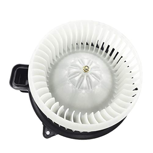 Image of PartsFlow Air Conditioning Heater Heat Blower Motor w /Fan Cage For 2010-2012 Ford Fusion For 2010-2012 Lincoln MKZ For 2010-2011 Mercury Milan 700270