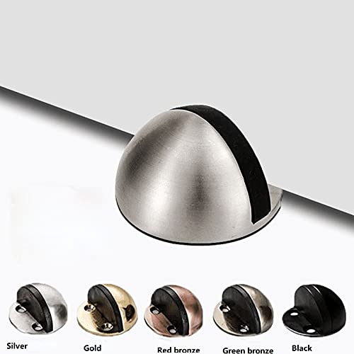 Butée de porte en acier inoxydable bronze vert