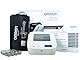 OMRON - Oberarm-Blutdruckmessgerät, Modell M3 Comfort HEM-7155-E, IntelliWrap-Manschette 22-42 cm, Intellisense-Technologie, Klinisch validiert, Blutdruck und Puls, AA -Batterien und Tasche