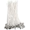Candle Wicks 50pcs Natural Candle Wicks Natural Cotton Wicks for Candle Making DIY (10cm) - 8