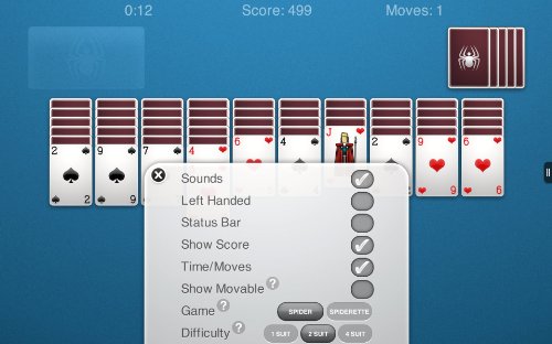 Spider Solitaire - Application sur Amazon Appstore