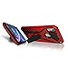 Kitoo Defender Designed for iPhone iPhone Xs max [Eco-Friendly] Shockproof Case with Kickstand, Military Grade, Made in USA - Red