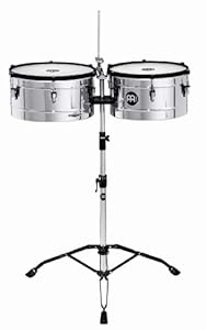 Meinl Percussion MT1415CH Timbales Set