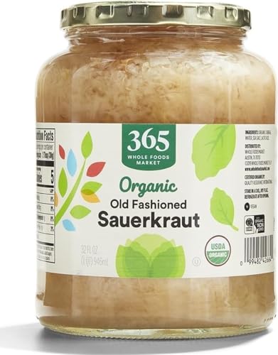 365 by Whole Foods Market, Organic Sauerkraut, 32 oz