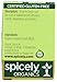 Spicely Organic Sesame Seeds Black Whole 0.45 Ounce ecoBox Certified Gluten Free