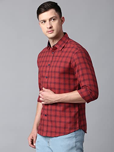 Image of Dennis Lingo Men's Slim Fit Casual Shirt