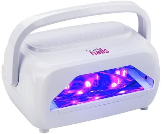 Lampe UV LED rechargeable portable Sibel Nails pour manucure