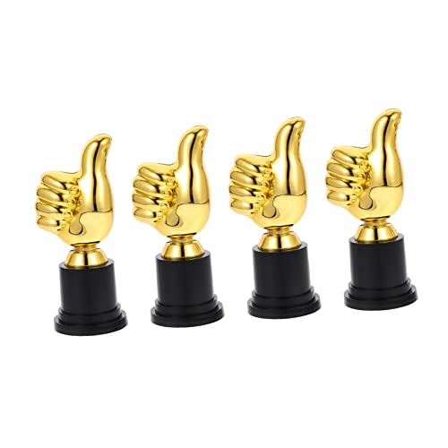 INOOMP 4 Pçs Crianças Incrível Troféu Troféu De Vôlei Brinquedos Esportivos Cães De Pelúcia Para Cri