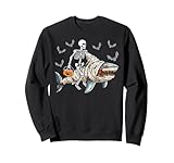 Photo Gallery scheletro equitazione mummia squalo divertente halloween zucca bambini felpa Photo Gallery scheletro equitazione mummia squalo divertente halloween zucca bambini felpa