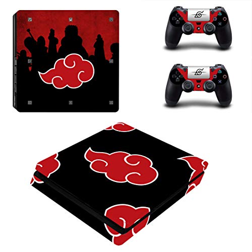 Amazon Com Decal Moments Ps4 Slim Console Skin Set Vinyl Decal Sticker For Playstation 4 Slim Console 2 Controllers Akatsuki Red Cloud Ps4 Slim Only Video Games Amazon Com Decal Moments Ps4 Slim Console Skin Set Vinyl Decal Sticker For Playstation 4 Slim Console 2 Controllers Akatsuki Red Cloud Ps4 Slim Only Video Games