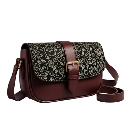 Image of LIZIQI Trendy Korean Sling Bag for Women | Polyurethane Stylish Ladies Crossbody Shoulder Bag | Compact Lightweight Handbag for Regular Use, Travel, Casual Outings & Seasonal Wear