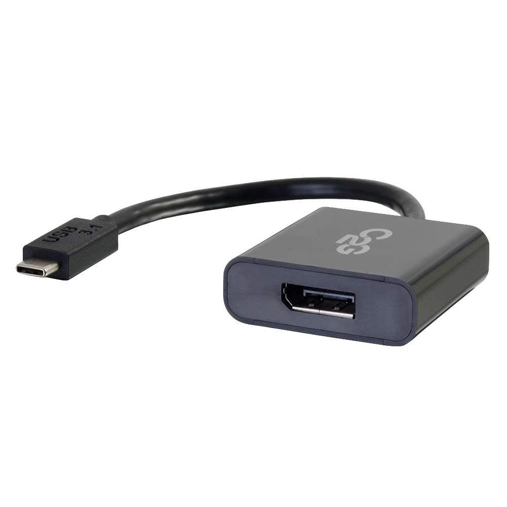 C2G USB-C/DisplayPort HDMI, DVI, DisplayPort Nero