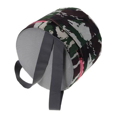 MERRYHAPY Multi-Functional Stepping Stool for Adults Garden Stool Breathable Cotton Perfect for Farm Work