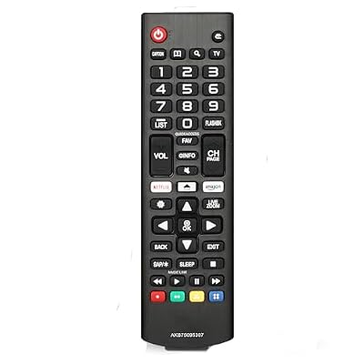 ZECARFA AKB75095307 AKB75375604 Universal Remote Control for LG 55LJ5500 32LJ550B 43UJ6300 43LG5500 55UJ6050 Replacement Remote for LG Smart Tv LCD 3D HDTV
