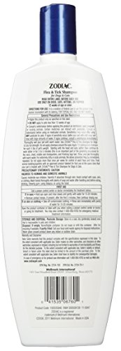 zodiac flea and tick shampoo