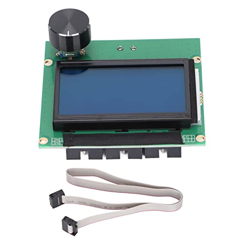 Qiilu 12864 LCD fBXvC 3D v^ 3 3D v^ fBXvC 12864 LCD XN[ CeWFg Rg[ {[h ANZT CR 10S 3 YƂщȊw/ϑw`