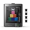 ELEGOO Centauri Carbon 3D Printer, CoreXY 500mm/s High Speed Printing with Auto Calibration, 320°C Nozzle and Built-in Camera, Ready to Print Out of the Box, 256x256x256mm Printing Size