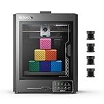 ELEGOO Centauri Carbon 3D Printer, CoreXY 500 mm/s High Speed Printing with Auto Calibration, 320℃ Nozzle and Built-in Camera, Ready to Print Out of The Box, 256x256x256 mm Printing Size