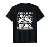 Idée cadeau original prénom personnalisé Bruno, cadeau fête prénom Bruno, cadeau de noël avec prénom homme Bruno, cadeau prénom grand parents, cadeau prénom Bruno papa, cadeau homme personnalisé prénom Bruno.
