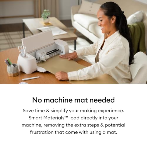 Image of Cricut Smart Vinyl - Permanent, White - 5.5 inch x 120 inch - Bulk Pack, 5.5 inch x 10ft